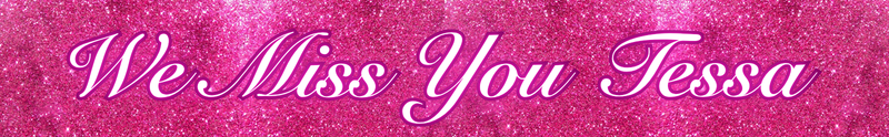 pink banner